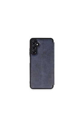 Evimdeyokyok Samsung Galaxy S24 Fe Kılıf Flip Cover - Lacivert