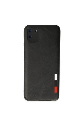 Evimdeyokyok Realme C11 Kılıf Loop Deri Silikon - Siyah