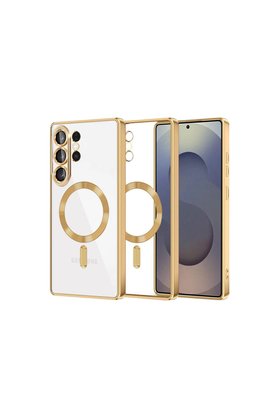 Evimdeyokyok Samsung Galaxy S26 Ultra Kross Magneticsafe Kapak - Gold
