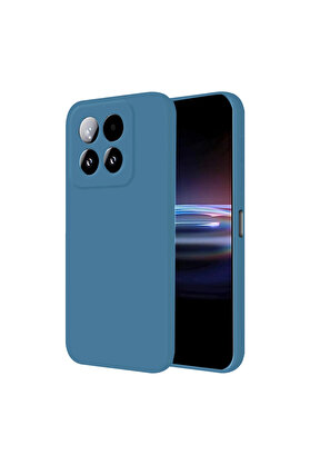 Evimdeyokyok Xiaomi Mi 15T First Silikon - Mavi