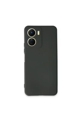 Evimdeyokyok Vivo Y16 Kılıf First Silikon - Koyu Yeşil