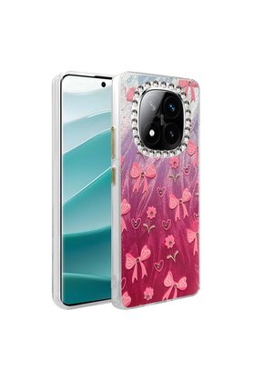 Evimdeyokyok Xiaomi Redmi Note 14 Pro 5G Kılıf Blade Aynalı Desenli Kapak - Desen 3