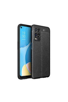 Evimdeyokyok Oppo A54 4G Kılıf Auto Focus Kapak - Siyah
