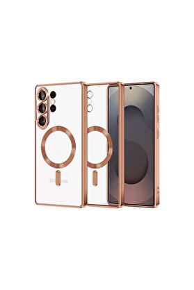 Evimdeyokyok Samsung Galaxy S26 Ultra Kross Magneticsafe Kapak - Çöl Titanyum