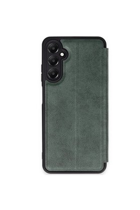 Evimdeyokyok Samsung Galaxy A36 Kılıf Flip Cover - Koyu Yeşil
