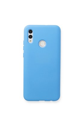 Evimdeyokyok Huawei P Smart 2019 Kılıf Nano İçi Kadife Silikon - Mavi