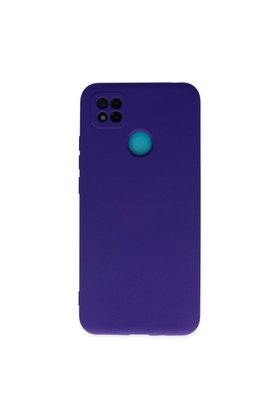 Evimdeyokyok Xiaomi Redmi 9C Kılıf Nano İçi Kadife Silikon - Mor