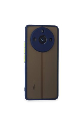 Evimdeyokyok Realme 11 Pro Kılıf Montreal Silikon Kapak - Lacivert