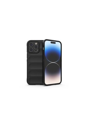 Evimdeyokyok Apple İphone 16 Pro Kılıf Optimum Silikon - Siyah