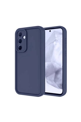 Evimdeyokyok Samsung Galaxy A16 5G Kılıf Viera Silikon - Lacivert