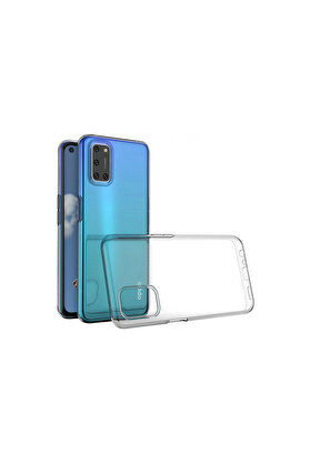 Evimdeyokyok Oppo A52 Kılıf Lüx Şeffaf Silikon