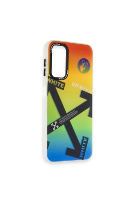 Evimdeyokyok Samsung Galaxy A14 4G Kılıf Estoril Desenli Kapak - Estoril - 5