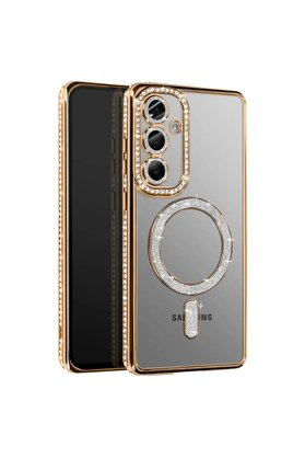 Evimdeyokyok Joko Samsung Galaxy S26 Plus Joke Simli Magneticsafe Kılıf - Gold