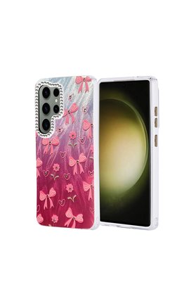 Evimdeyokyok Samsung Galaxy S25 Ultra Kılıf Blade Aynalı Desenli Kapak - Desen 3