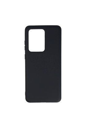 Evimdeyokyok Samsung Galaxy S20 Ultra Kılıf Nano İçi Kadife Silikon - Lacivert