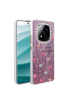 Evimdeyokyok Xiaomi Redmi Note 14 Pro 4G Kılıf Blade Aynalı Desenli Kapak - Desen 8
