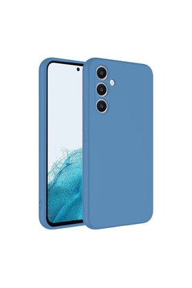 Evimdeyokyok Samsung Galaxy A16 5G Kılıf First Silikon - Mavi
