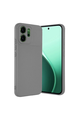 Evimdeyokyok Oppo Reno 14 Auto Focus Karbon Kapak - Gri