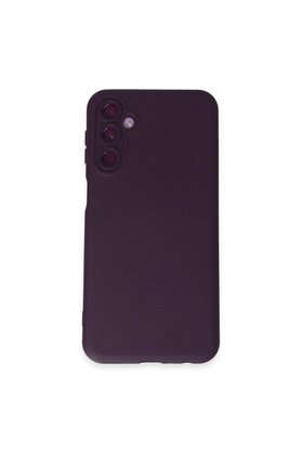 Evimdeyokyok Samsung Galaxy M34 5G Kılıf Nano İçi Kadife Silikon - Mor