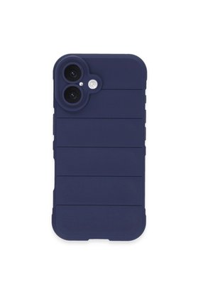Evimdeyokyok Apple İphone 16 Kılıf Optimum Silikon - Lacivert