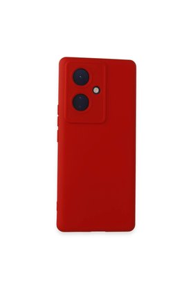 Evimdeyokyok Vivo V29 Lite Kılıf Nano İçi Kadife Silikon - Kırmızı