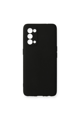 Evimdeyokyok Oppo Reno 5 Pro Kılıf First Silikon - Siyah