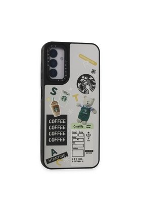 Evimdeyokyok Samsung Galaxy M14 5G Kılıf Mirror Desenli Kapak - Mirror - 17