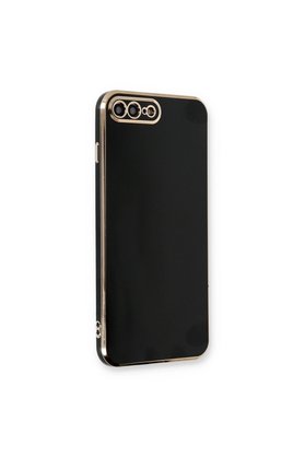 Evimdeyokyok Apple İphone 7 Plus Kılıf Volet Silikon - Siyah
