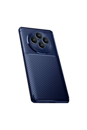 Evimdeyokyok Oppo Reno 11 Fs Kılıf Auto Focus Karbon Kapak - Lacivert