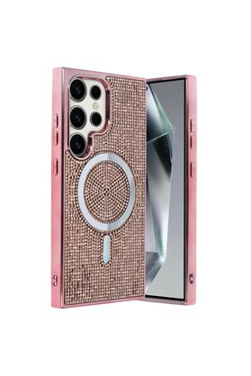 Evimdeyokyok Joko Samsung Galaxy S25 Ultra Helen Magsafe Kapak - Pembe
