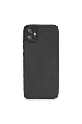 Evimdeyokyok Samsung Galaxy A04E Kılıf Loop Deri Silikon - Siyah