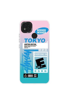 Evimdeyokyok Xiaomi Redmi 9C Kılıf Estoril Desenli Kapak - Estoril - 1