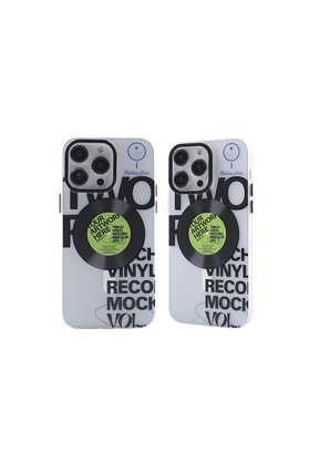 Evimdeyokyok Apple İphone 12 Pro Max Kılıf Apollo Magneticsafe Desenli Kapak - Apollo Şeffaf - 5