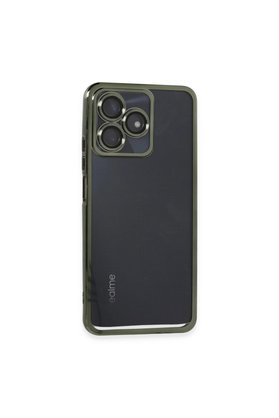 Evimdeyokyok Realme C53 Kılıf Razer Lensli Silikon - Yeşil