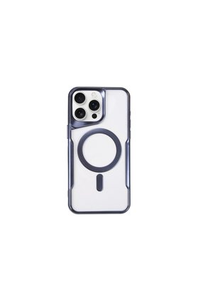 Evimdeyokyok Apple İphone 11 Pro Max Kılıf Boyi Magsafe Silikon Kapak - Lacivert