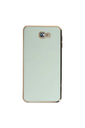 Evimdeyokyok Samsung Galaxy J7 Prime Kılıf Volet Silikon - Açık Yeşil