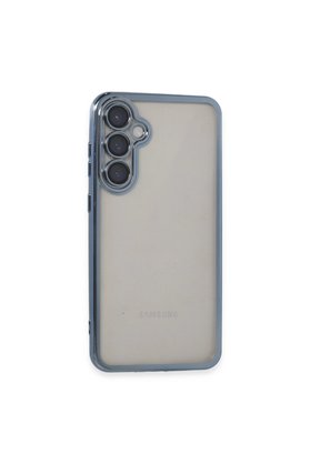 Evimdeyokyok Samsung Galaxy S23 Fe Kılıf Razer Lensli Silikon - Açık Mavi