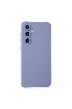 Evimdeyokyok Samsung Galaxy S23 Fe Kılıf Nano İçi Kadife Silikon - Lila