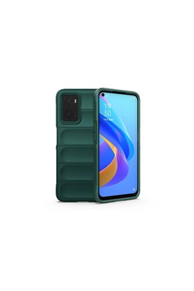 Evimdeyokyok Realme 9İ 4G Kılıf Optimum Silikon - Koyu Yeşil