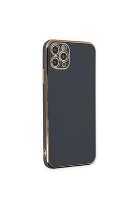 Evimdeyokyok Apple İphone 11 Pro Max Kılıf Volet Silikon - Siyah