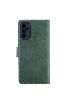 Evimdeyokyok Samsung Galaxy M52 5G Kılıf Trend S Plus Kapaklı Kılıf - Yeşil