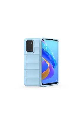 Evimdeyokyok Realme 9İ 4G Kılıf Optimum Silikon - Sky Blue