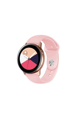 Evi̇mdeyokyok Watch 22Mm Klasi̇k Kordon - Pembe
