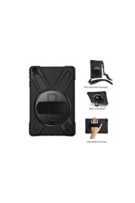 Evi̇mdeyokyok Samsung Galaxy T510 Tab A 10.1 Kılıf Amazi̇ng Tablet Kapak - Si̇yah