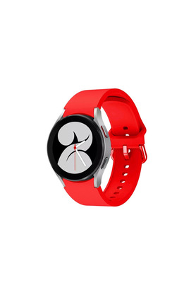 Evi̇mdeyokyok Samsung Galaxy Watch 4 Klasi̇k Kordon - Kırmızı