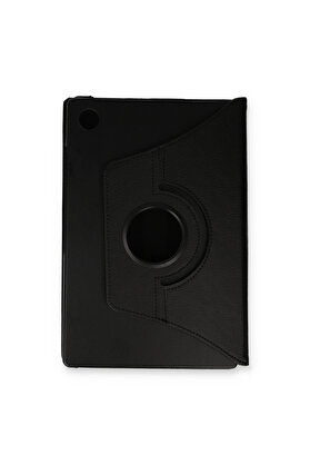 Evi̇mdeyokyok Samsung Galaxy Tab A9 Plus Kılıf 360 Tablet Deri̇ Kılıf - Si̇yah