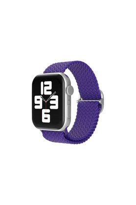 Evi̇mdeyokyok Watch 22Mm Kordon - Mor