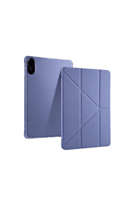 Evi̇mdeyokyok Xi̇aomi̇ Redmi̇ Pad 2 Kalemli̇kli̇ Mars Tablet Kılıfı - Lavender