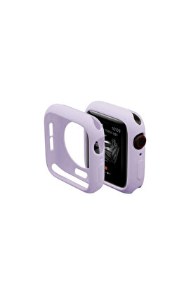Evi̇mdeyokyok Apple Watch 42Mm Si̇li̇kon Alt Kasa - Li̇la