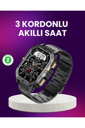 Emrexport Bildirim Ve Spor Takipli Akıllı Saat - Galltr3935-9133